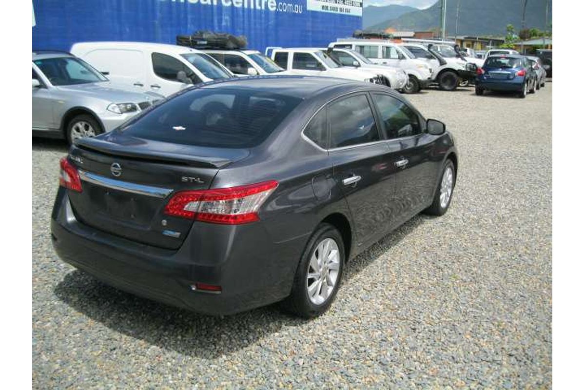 2012 Nissan Pulsar ST-L B17
