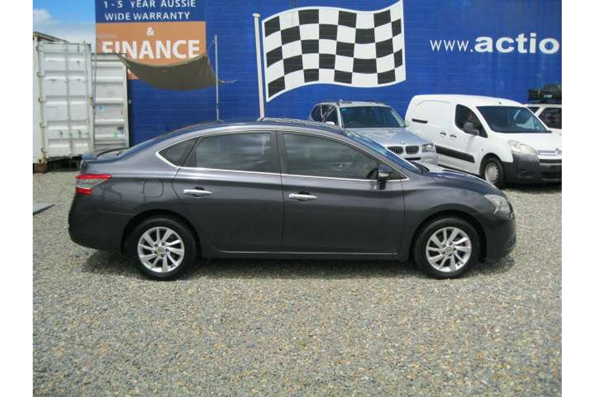 2012 Nissan Pulsar ST-L B17