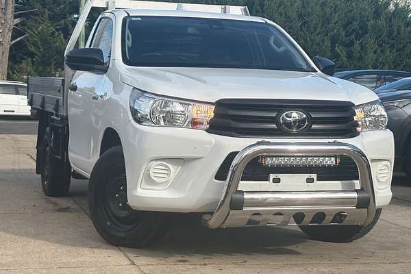 2024 Toyota Hilux Workmate TGN121R Rear Wheel Drive