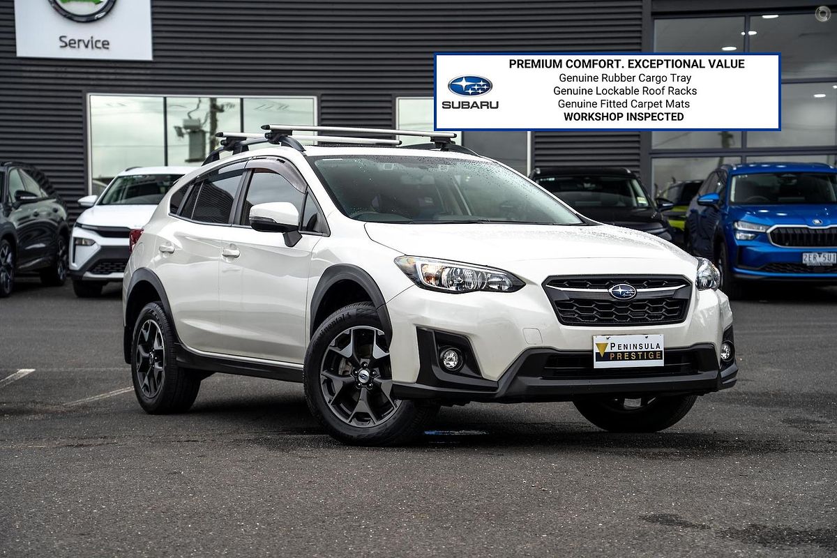 2018 Subaru XV 2.0i Premium G5X