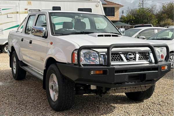 2014 Nissan Navara ST-R D22 4X4