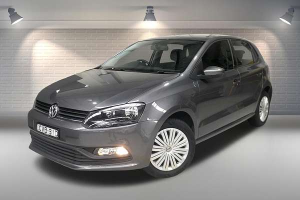 2014 Volkswagen Polo 66TSI Trendline 6R