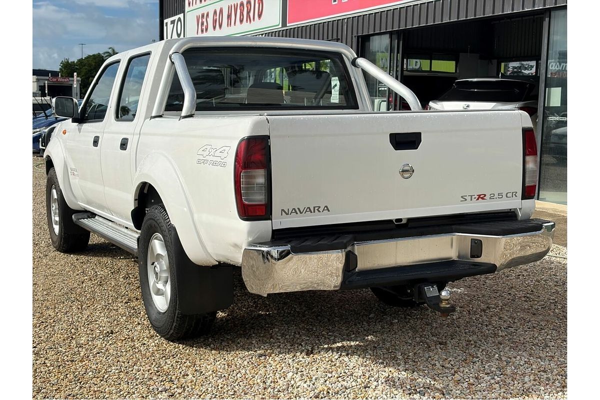 2014 Nissan Navara ST-R D22 4X4