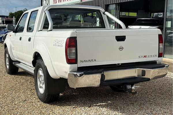 2014 Nissan Navara ST-R D22 4X4