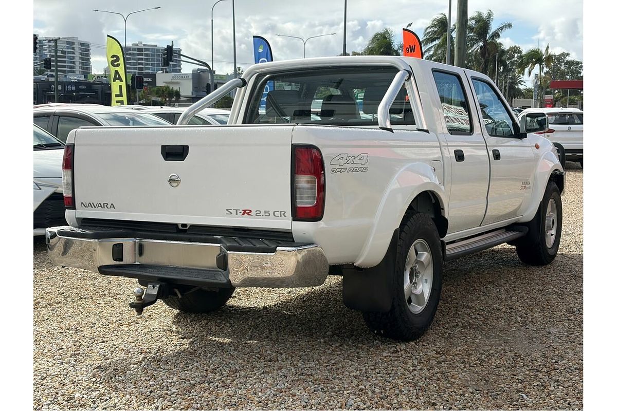 2014 Nissan Navara ST-R D22 4X4