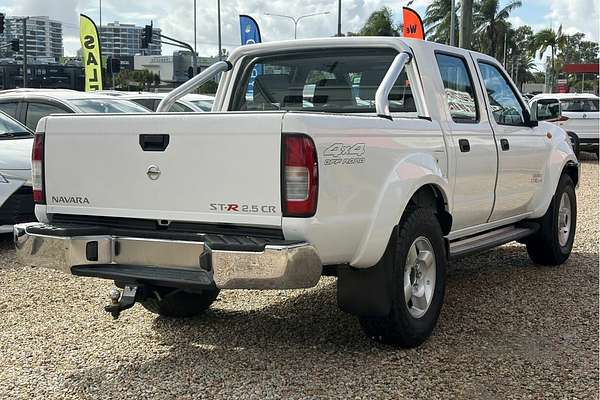 2014 Nissan Navara ST-R D22 4X4
