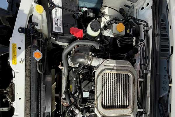 2014 Nissan Navara ST-R D22 4X4