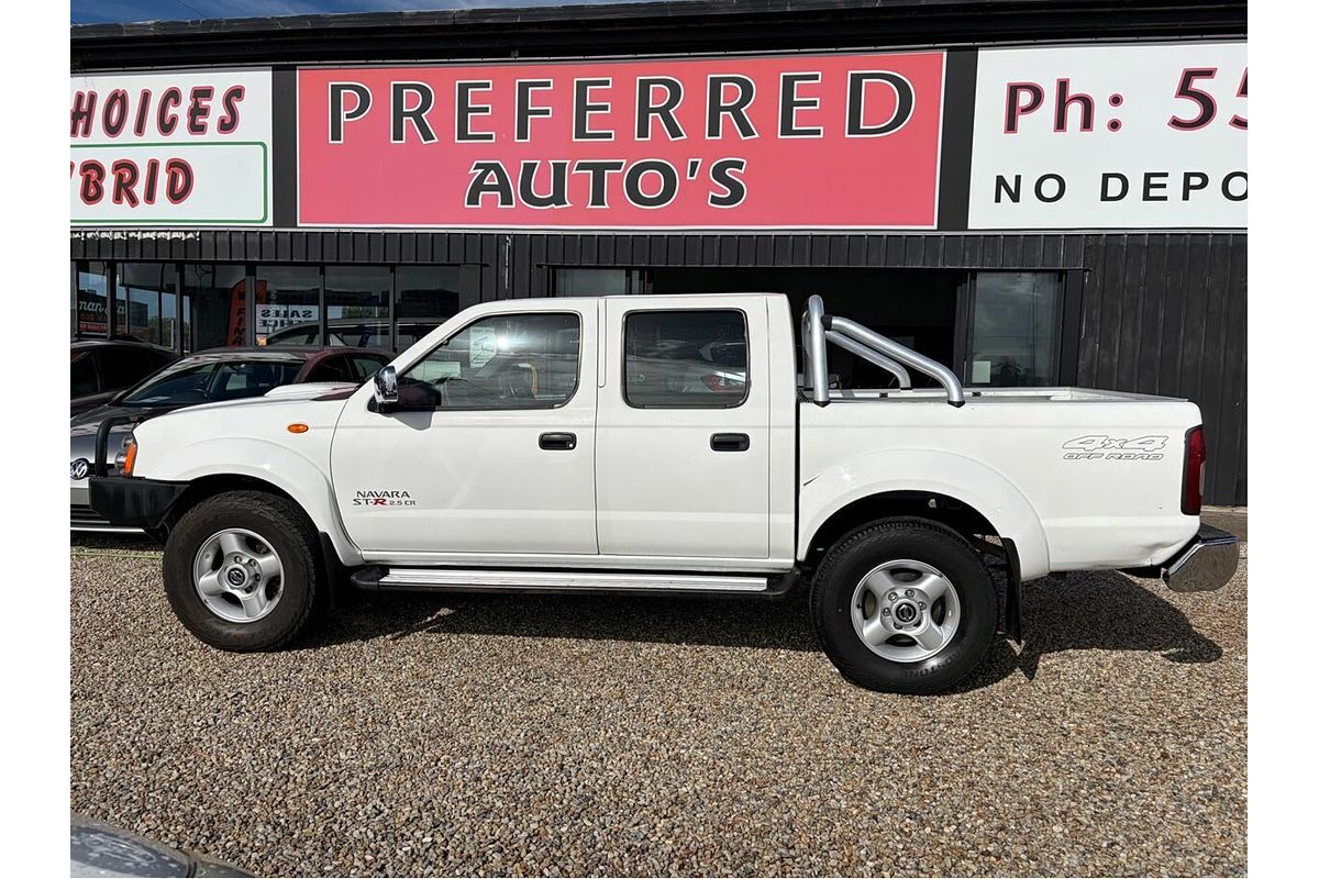 2014 Nissan Navara ST-R D22 4X4