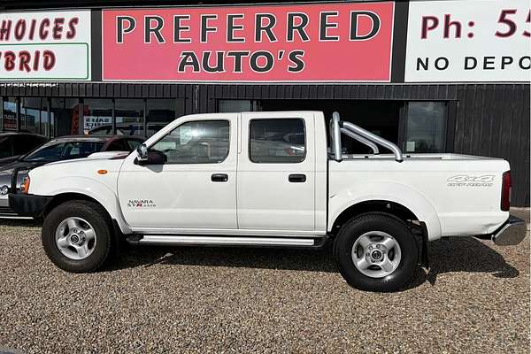 2014 Nissan Navara ST-R D22 4X4