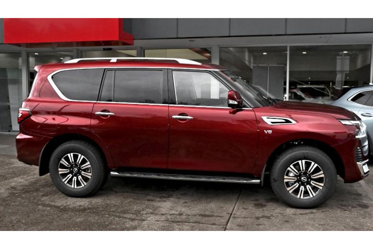 2026 Nissan Patrol Ti-L Y62