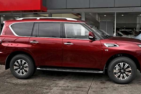 2026 Nissan Patrol Ti-L Y62