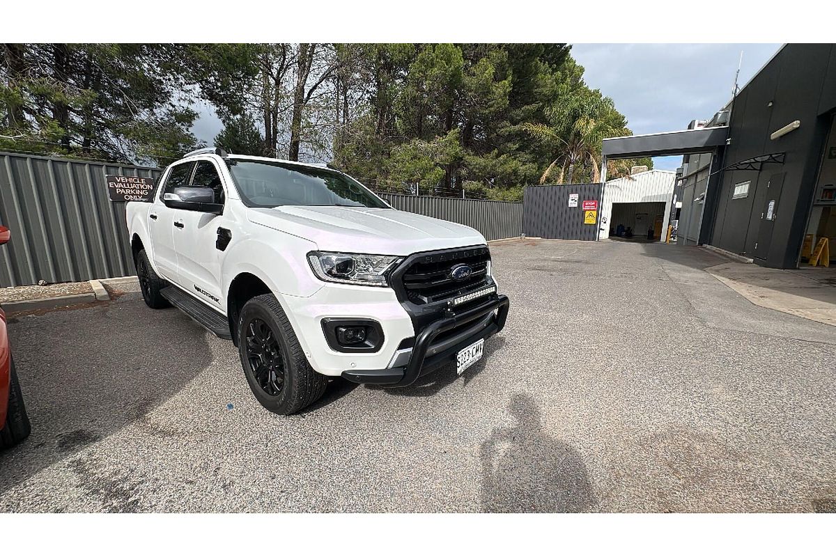 2021 Ford Ranger Wildtrak PX MkIII 4X4 2.0L