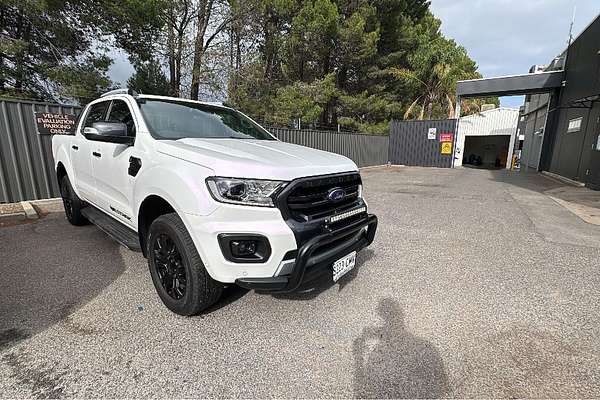 2021 Ford Ranger Wildtrak PX MkIII 4X4 2.0L