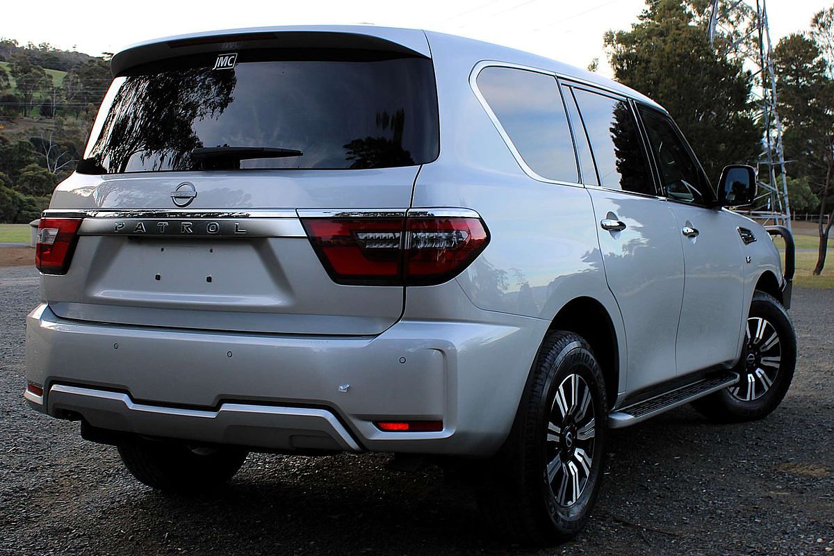2024 Nissan Patrol Ti Y62