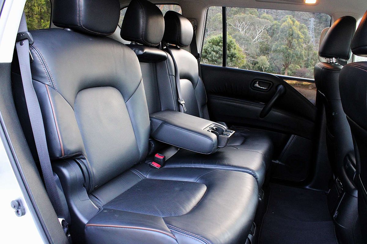 2024 Nissan Patrol Ti Y62