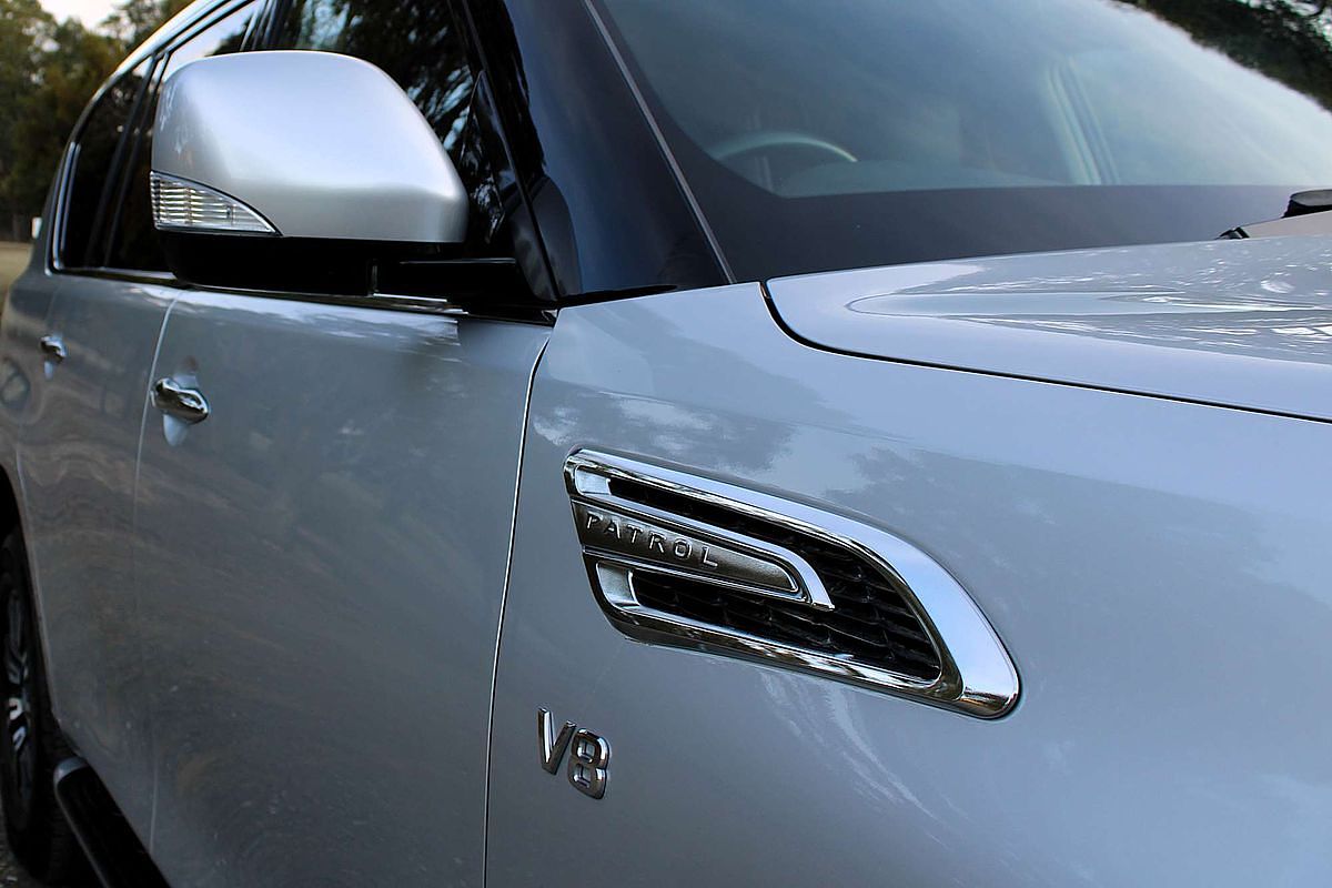2024 Nissan Patrol Ti Y62