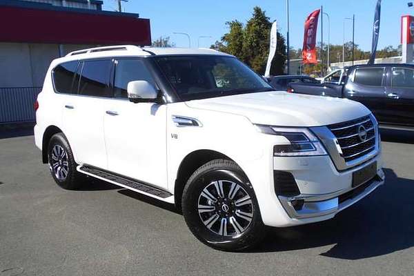 2026 Nissan Patrol Ti-L Y62