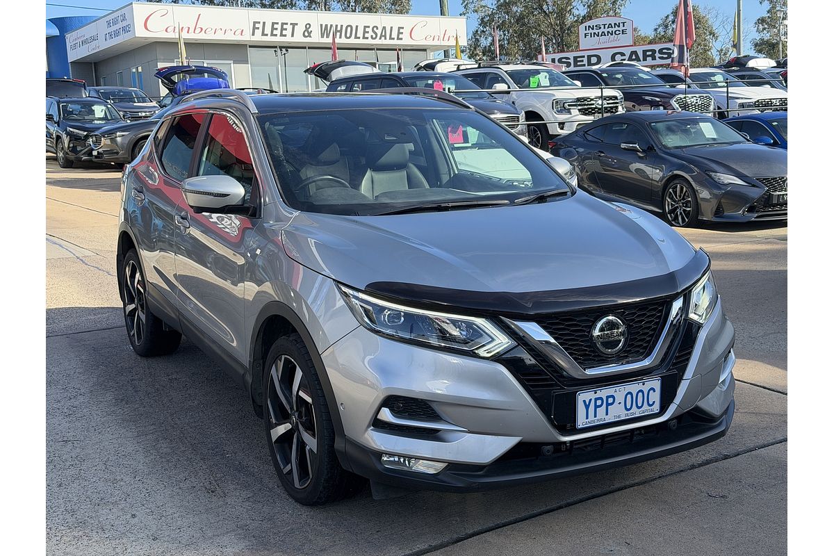 2020 Nissan QASHQAI Ti J11 Series 3