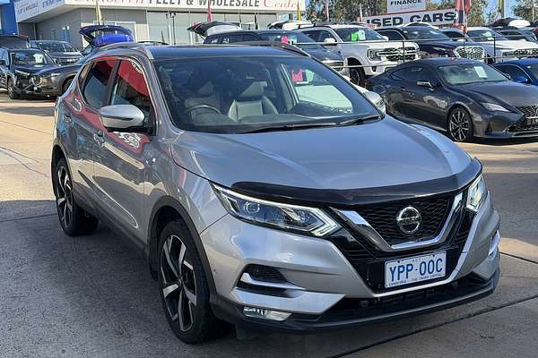 2020 Nissan QASHQAI Ti J11 Series 3