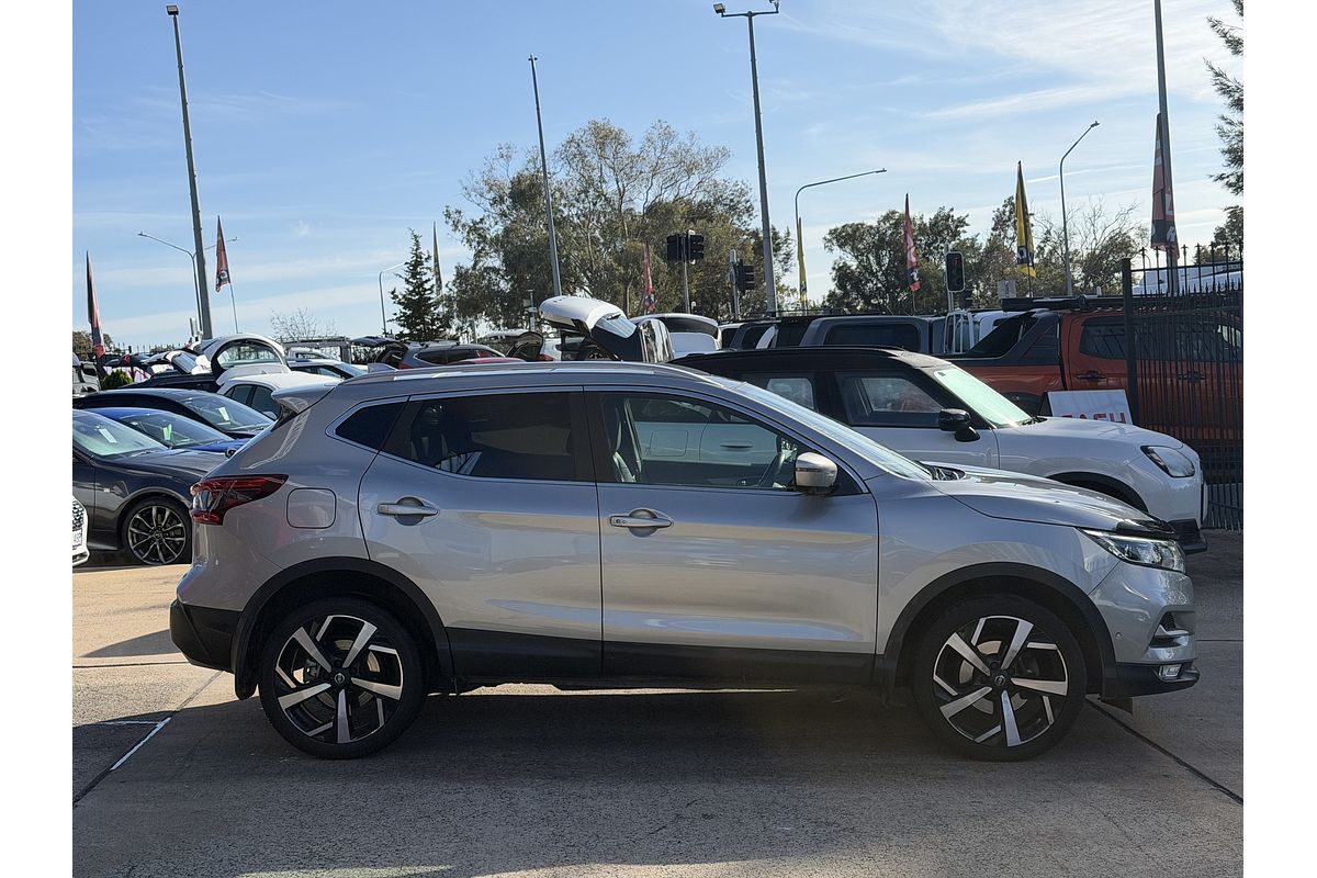 2020 Nissan QASHQAI Ti J11 Series 3