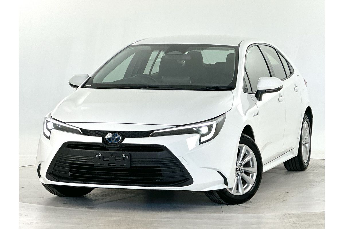 2024 Toyota Corolla Ascent Sport Hybrid ZWE219R