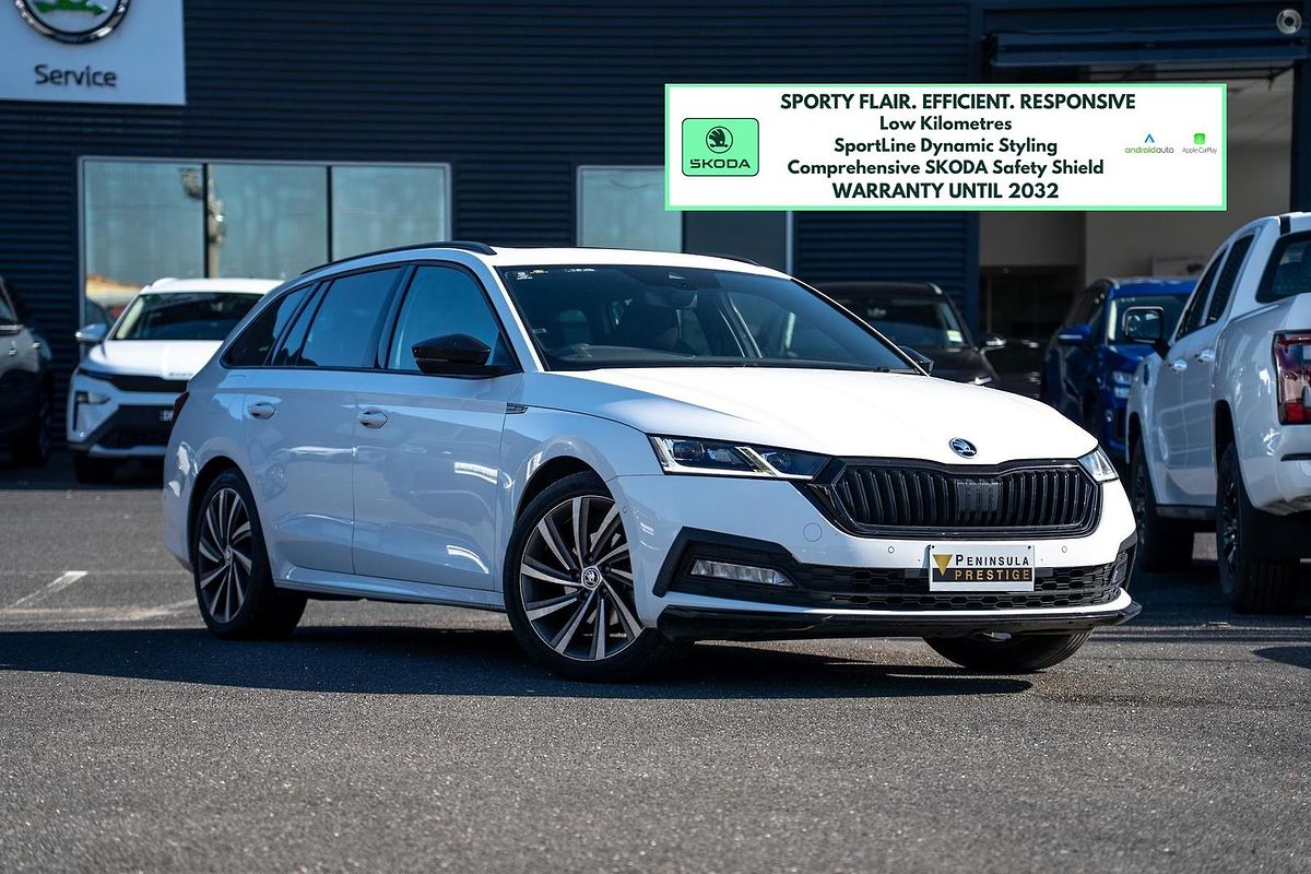 2025 SKODA Octavia 110TSI SportLine NX