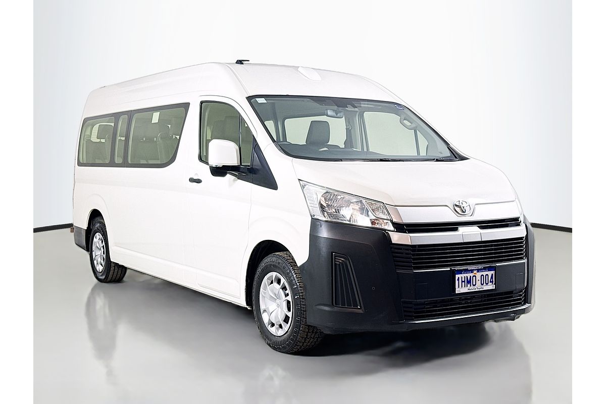 2022 Toyota Hiace Commuter GDH322R ELWB High Roof