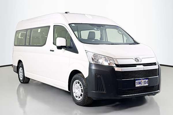2022 Toyota Hiace Commuter GDH322R ELWB High Roof