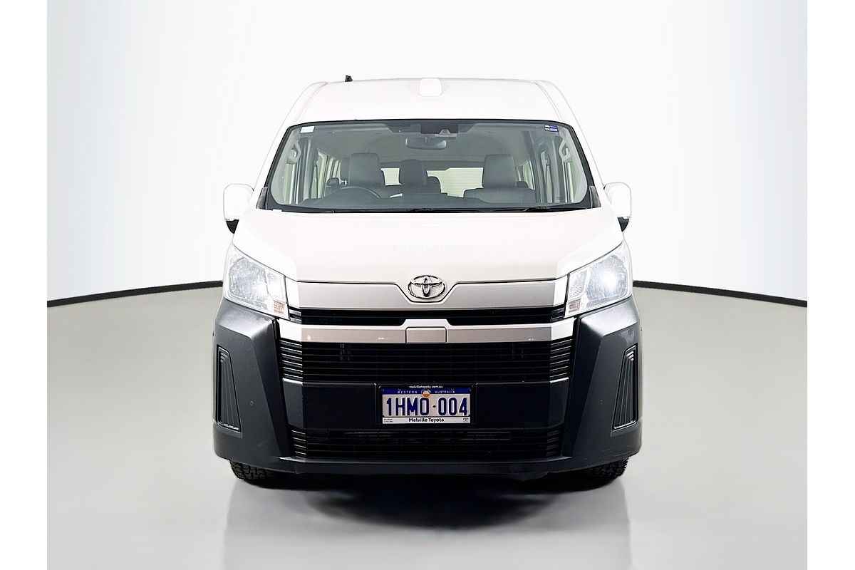 2022 Toyota Hiace Commuter GDH322R ELWB High Roof
