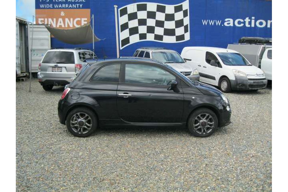 2014 Fiat 500 S Series 1