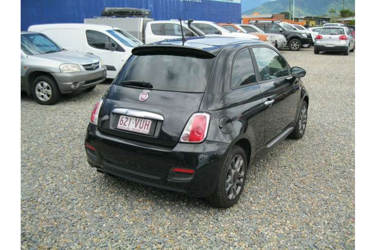 2014 Fiat 500 S Series 1