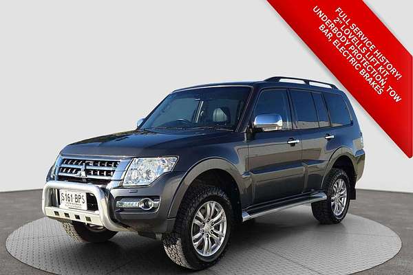 2017 Mitsubishi Pajero GLS NX