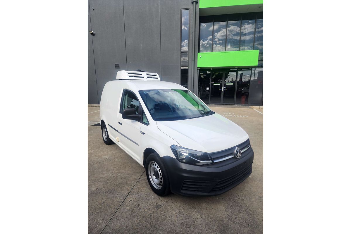 2018 Volkswagen Caddy TDI250 2KN SWB