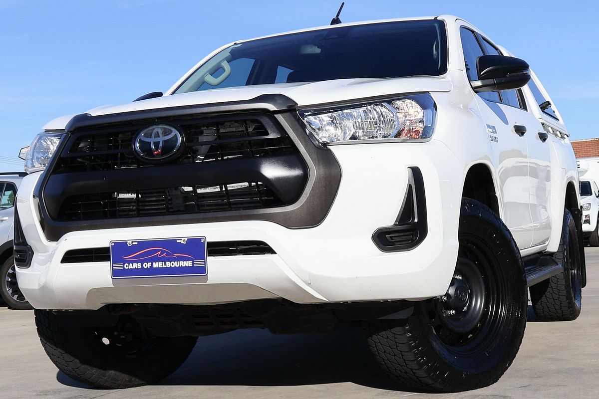 2021 Toyota Hilux SR GUN126R 4X4