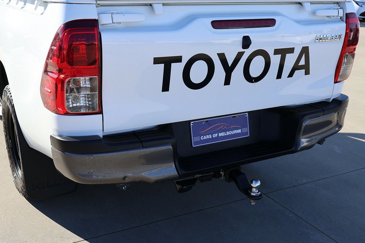 2021 Toyota Hilux SR GUN126R 4X4