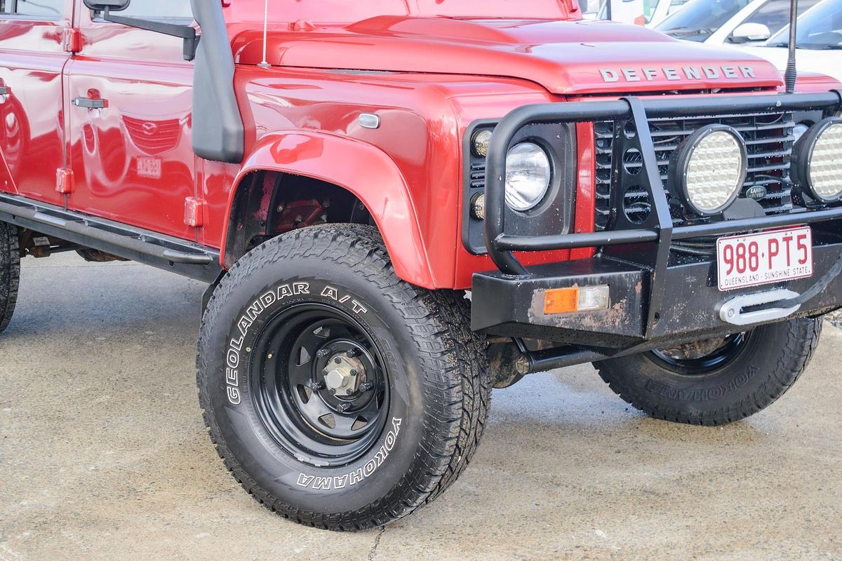 2014 Land Rover Defender 110