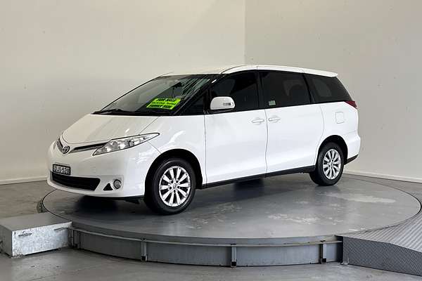 2016 Toyota Tarago GLi ACR50R