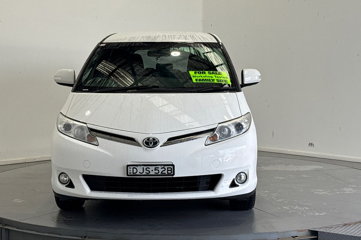 2016 Toyota Tarago GLi ACR50R