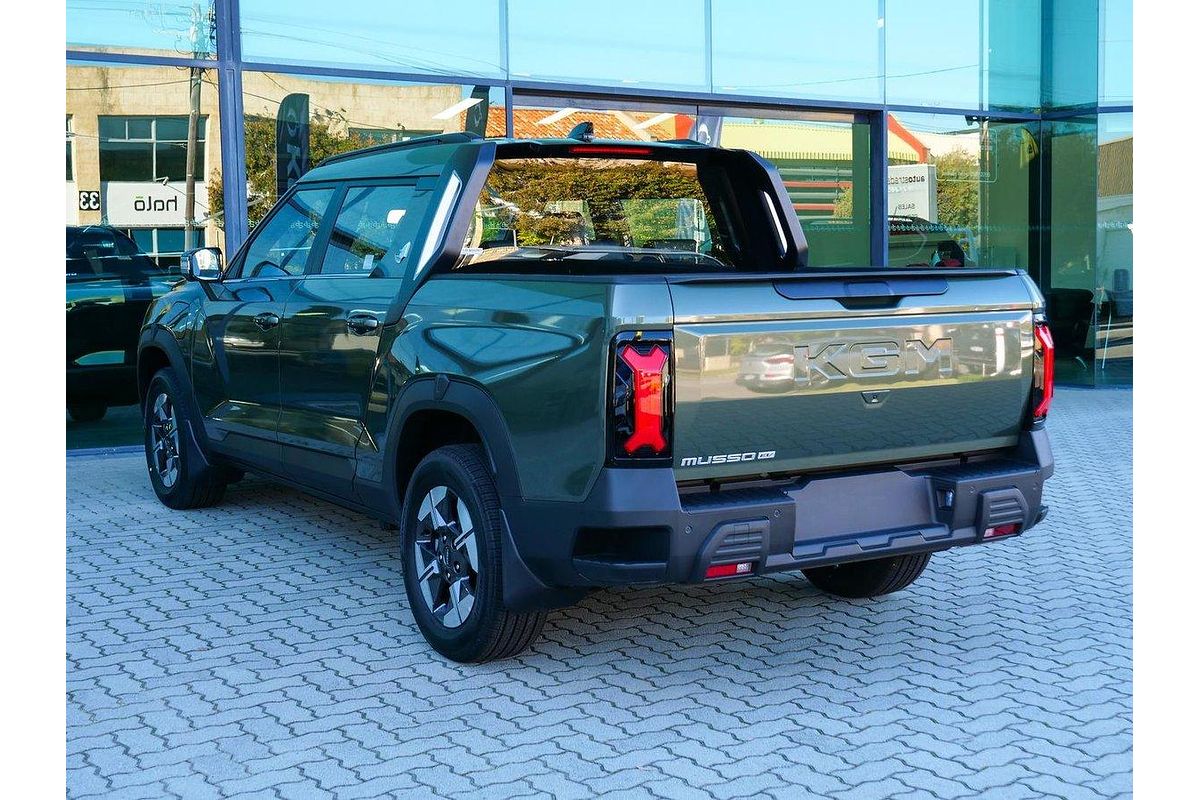 2026 KGM Musso EV AWD O100 4X4