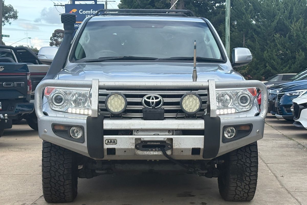 2014 Toyota Landcruiser VX VDJ200R