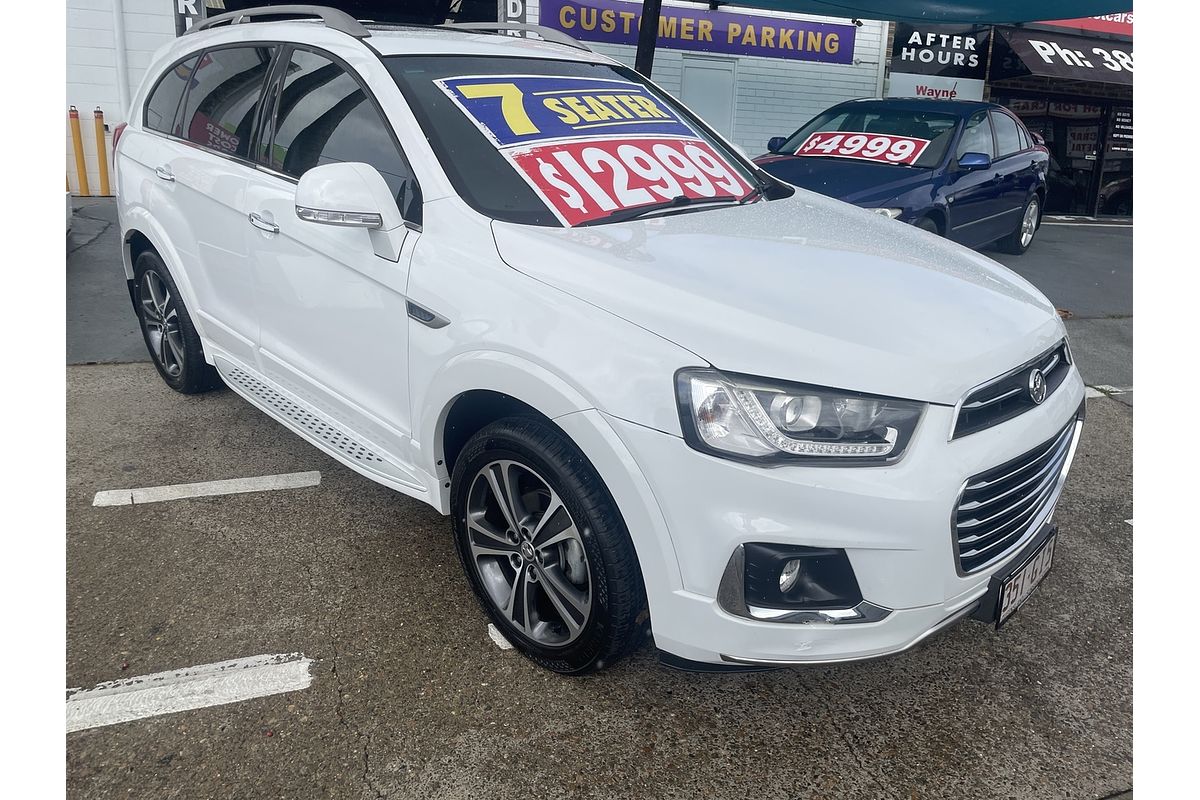 2018 Holden Captiva LTZ CG