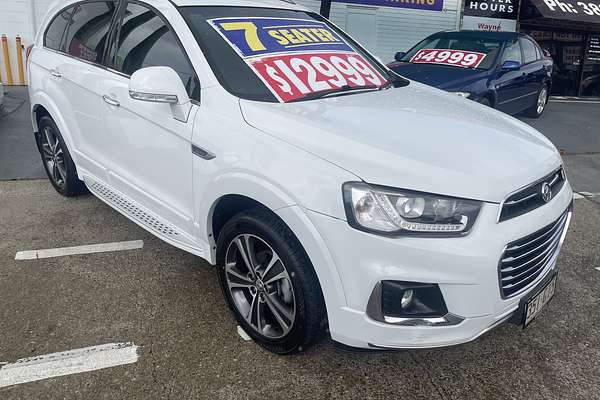 2018 Holden Captiva LTZ CG