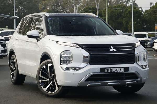 2022 Mitsubishi Outlander Exceed Tourer ZM