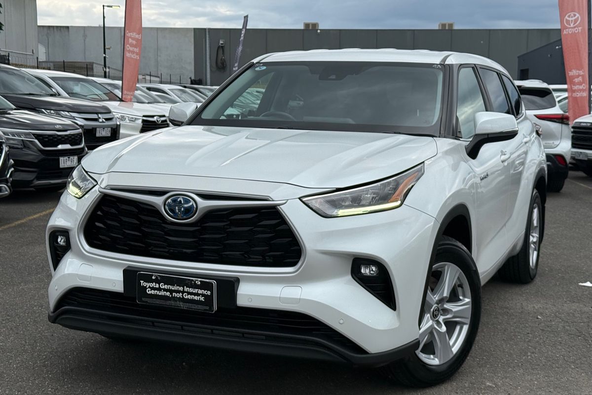 2022 Toyota Kluger GX AXUH78R
