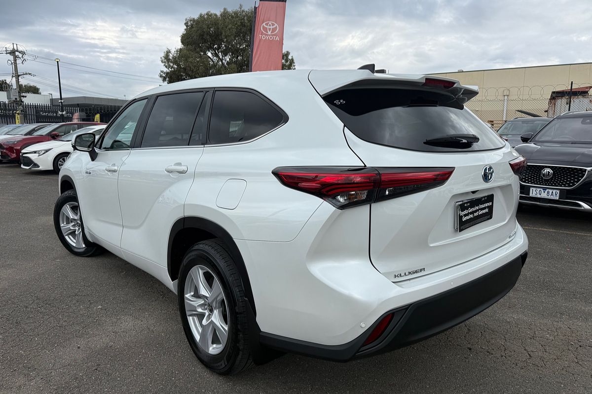 2022 Toyota Kluger GX AXUH78R