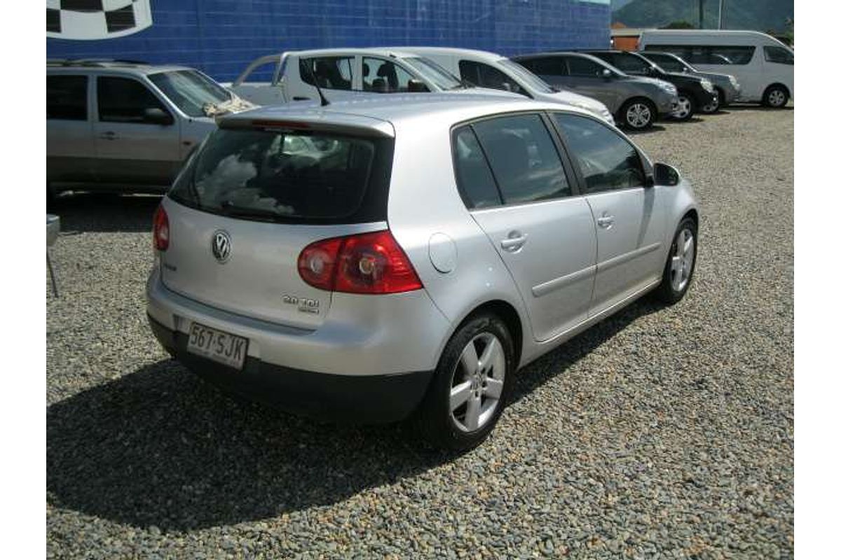 2008 Volkswagen Golf Pacific V