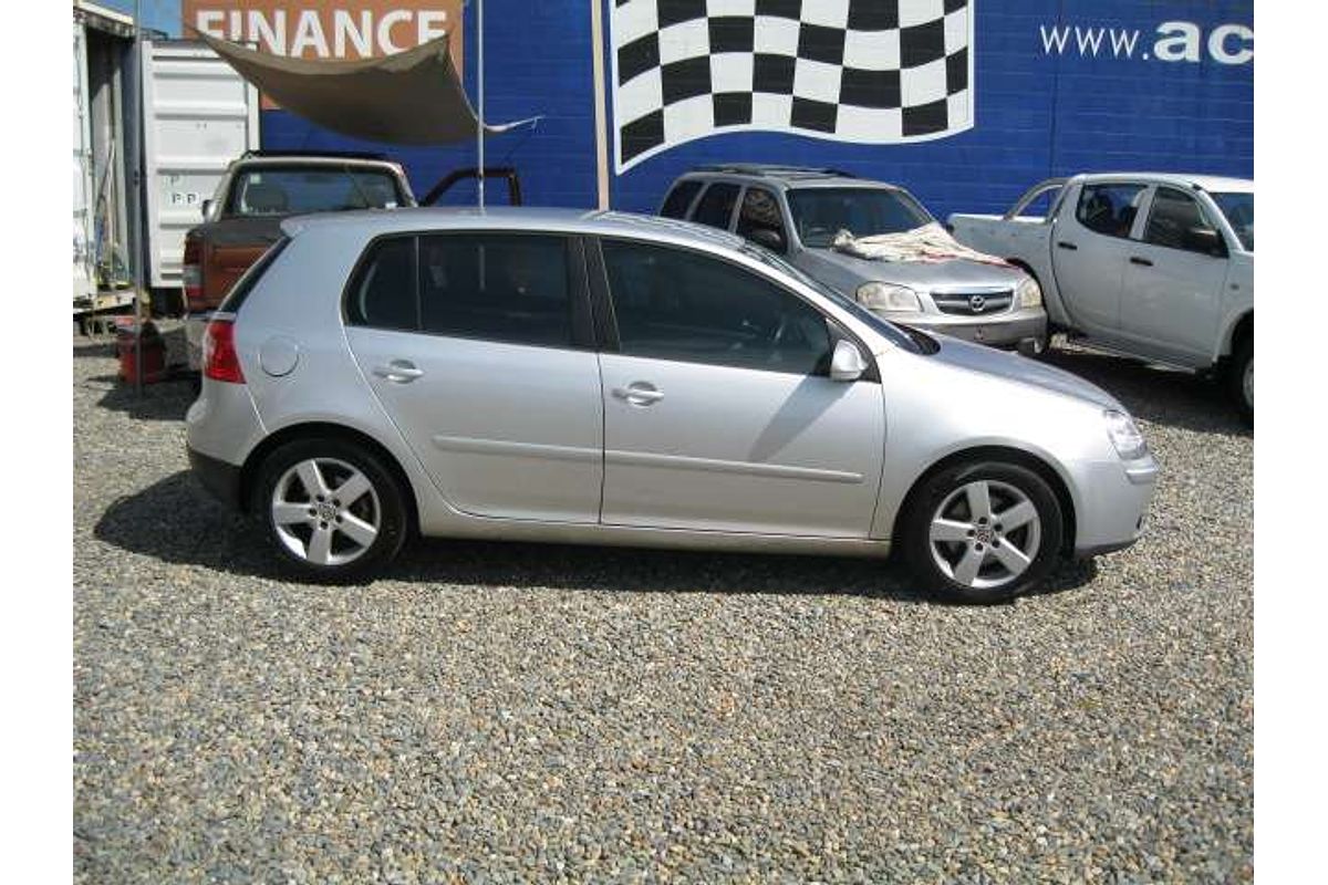2008 Volkswagen Golf Pacific V