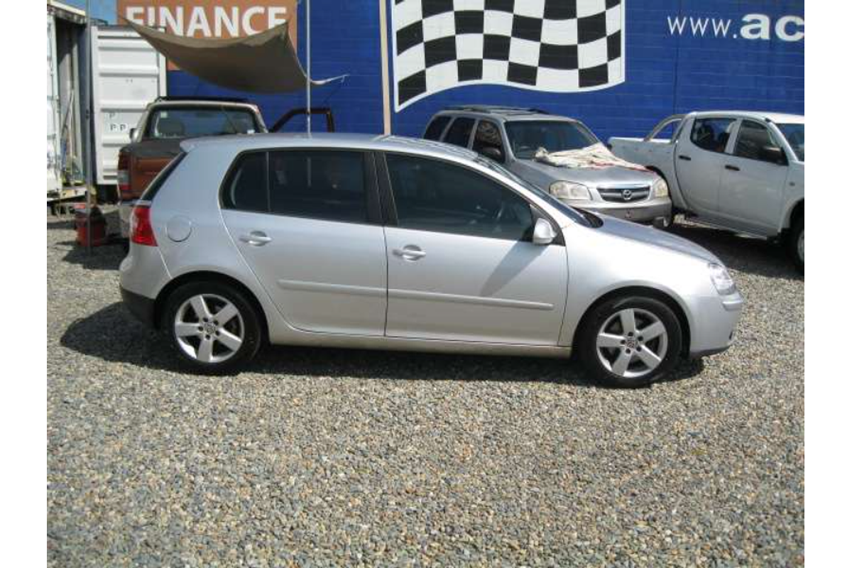 2008 Volkswagen Golf Pacific V