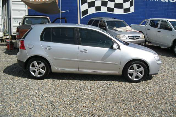 2008 Volkswagen Golf Pacific V