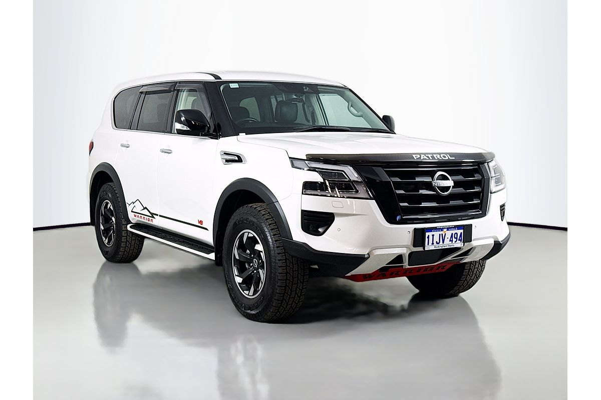 2024 Nissan Patrol Warrior Y62